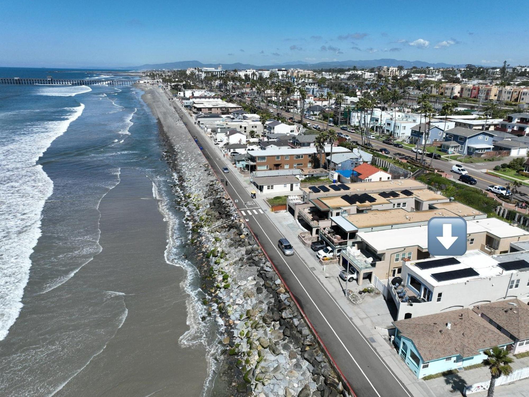 Sunset On The Strand Villa Oceanside Exterior photo